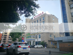 成都-仁德酒店-成都eps线条案例